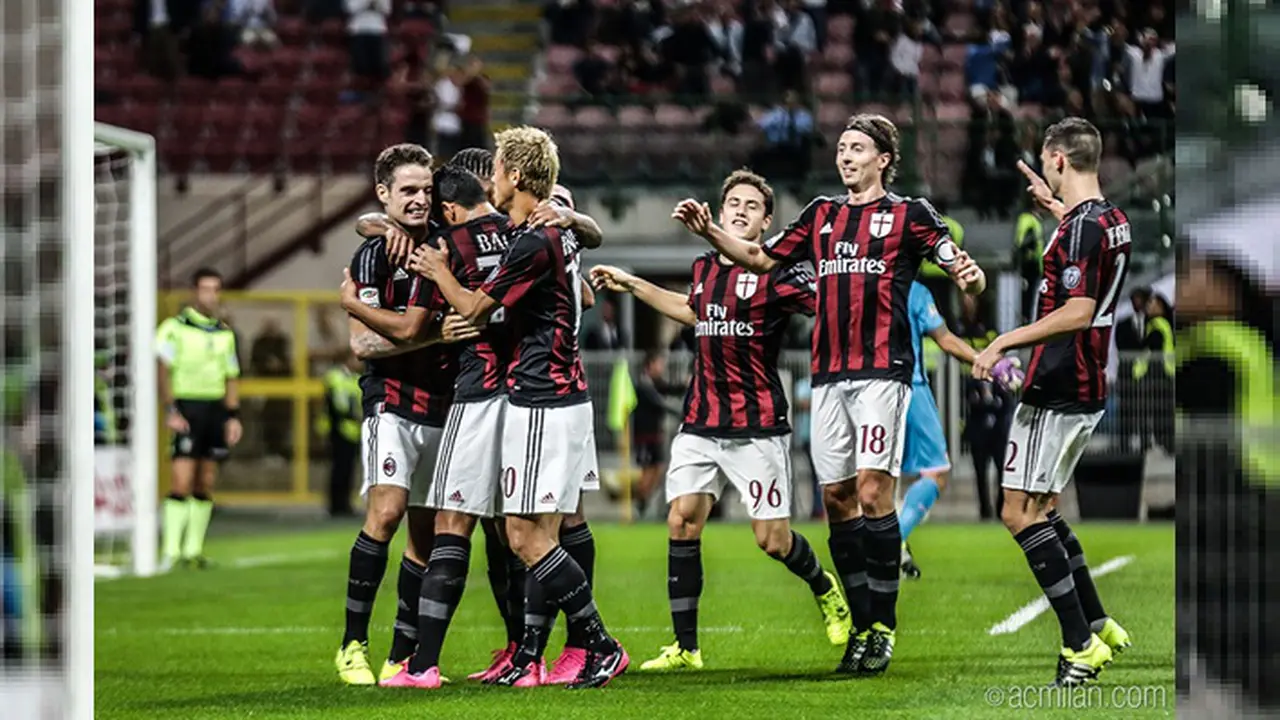 AC Milan vs Palermo / Liputan6.com