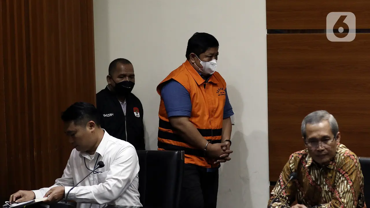 KPK Tahan Bos PT Tabi Bangun Papua Rijatono Lakka, Tersangka Penyuap Lukas Enembe