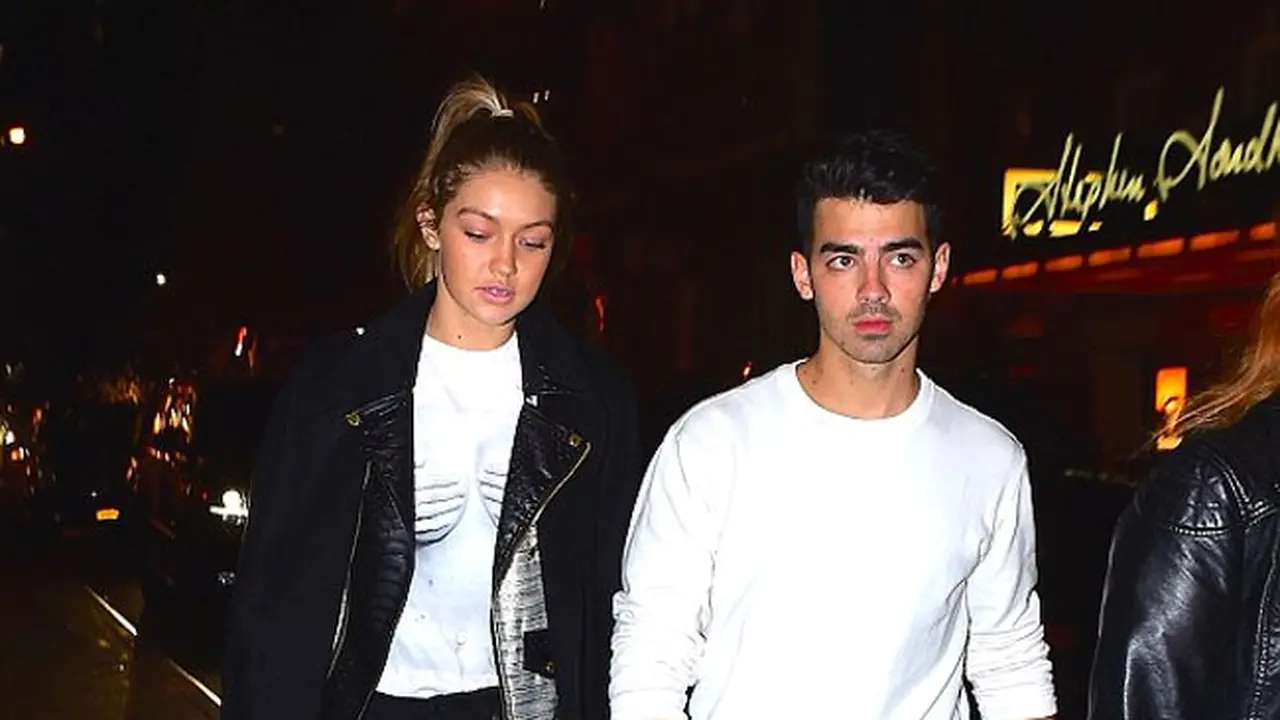 Joe Jonas dan Gigi Hadid 