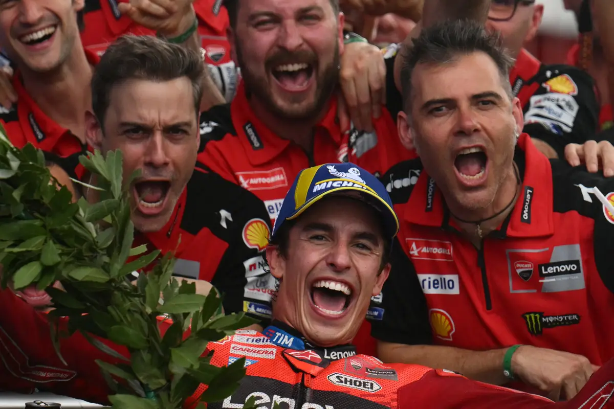 Marc Marquez, MotoGP Argentina 2025