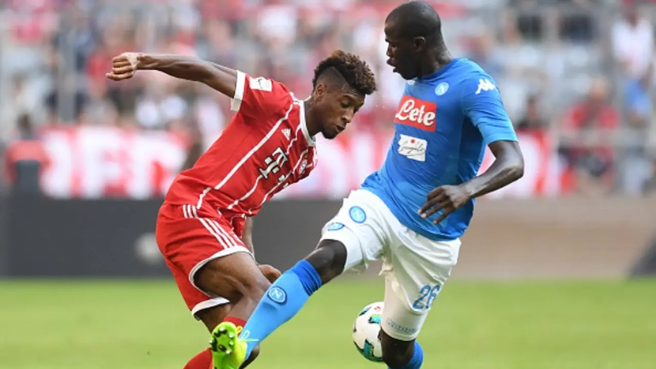Bayern Munchen vs Napoli