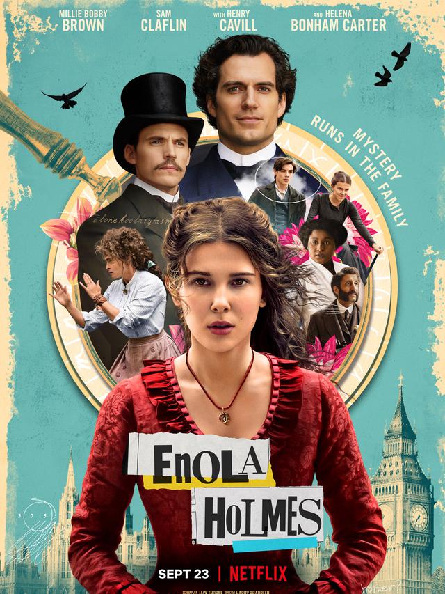 Enola Holmes (Netflix)