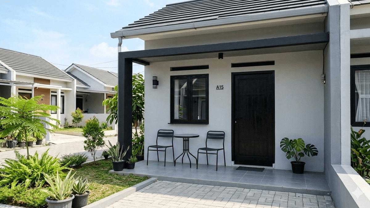 10 Desain Teras Rumah Subsidi Agar Tidak Terlihat Murahan, Fasad Mewah Budget Terbatas