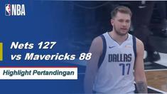 DeMarre Carroll memimpin dengan 22 poin dan 5 rebound untuk Nets saat mereka menang besar atas Dallas