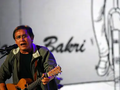 Iwan Fals mengamen untuk melatih kemampuannya bergitar dan mencipta lagu. (Liputan6.com/Miftahul Hayat)