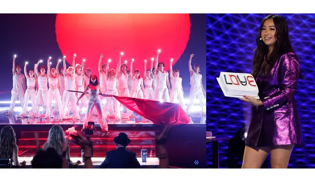Finalis AGT 2023: Chibi Unity & Anna DeGuzman.  (Foto: Twitter/ agt)
