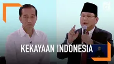 Peningkatan teknologi disebut Prabowo bisa mengancam kekayaan Indonesia.