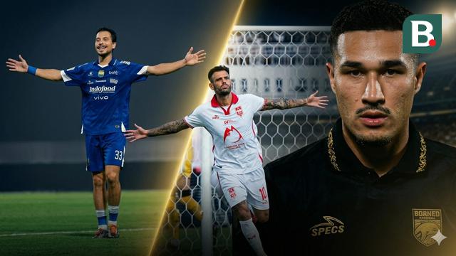 3 Gelandang Terbaik BRI Super League 2025/2026