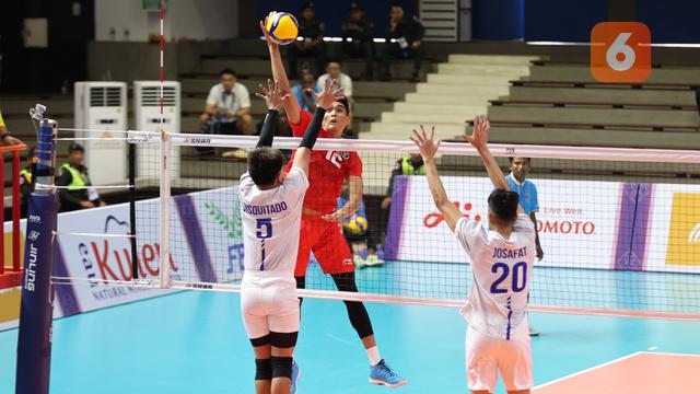 SEA Games 2023: Bola Voli Putra: Indonesia vs Filipina