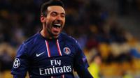 Ezequiel Lavezzi dikabarkan masuk radar bidikan Inter Milan. (Sky Sports)