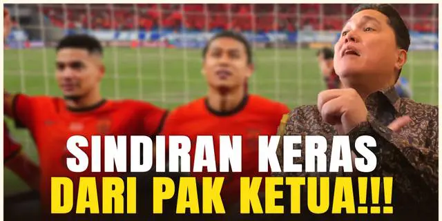 VIDEO: Ketum PSSI Tebar Psywar Jelang Laga Timnas Indonesia Kontra China