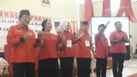 PDIP gelar sekolah politik bagi kadernya. (Liputan6.com/Taufiqurrohman)