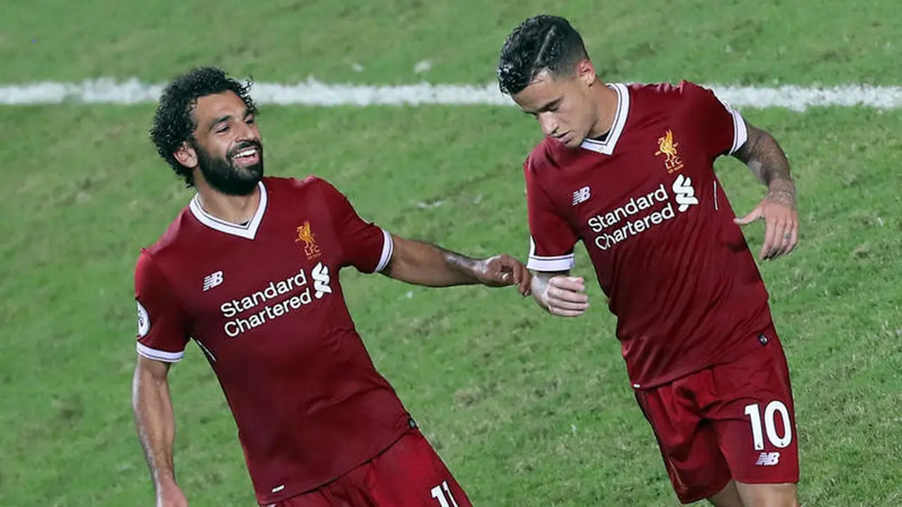 Mohamed Salah - Philippe Coutinho