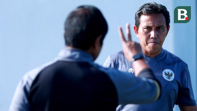 Foto: Seleksi Ketat Ala Indra Sjafri, Coret Separuh Skuad Timnas Indonesia U-22 Gelombang Pertama