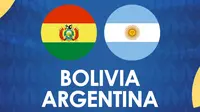 Copa America - Bolivia Vs Argentina (Bola.com/Adreanus Titus)
