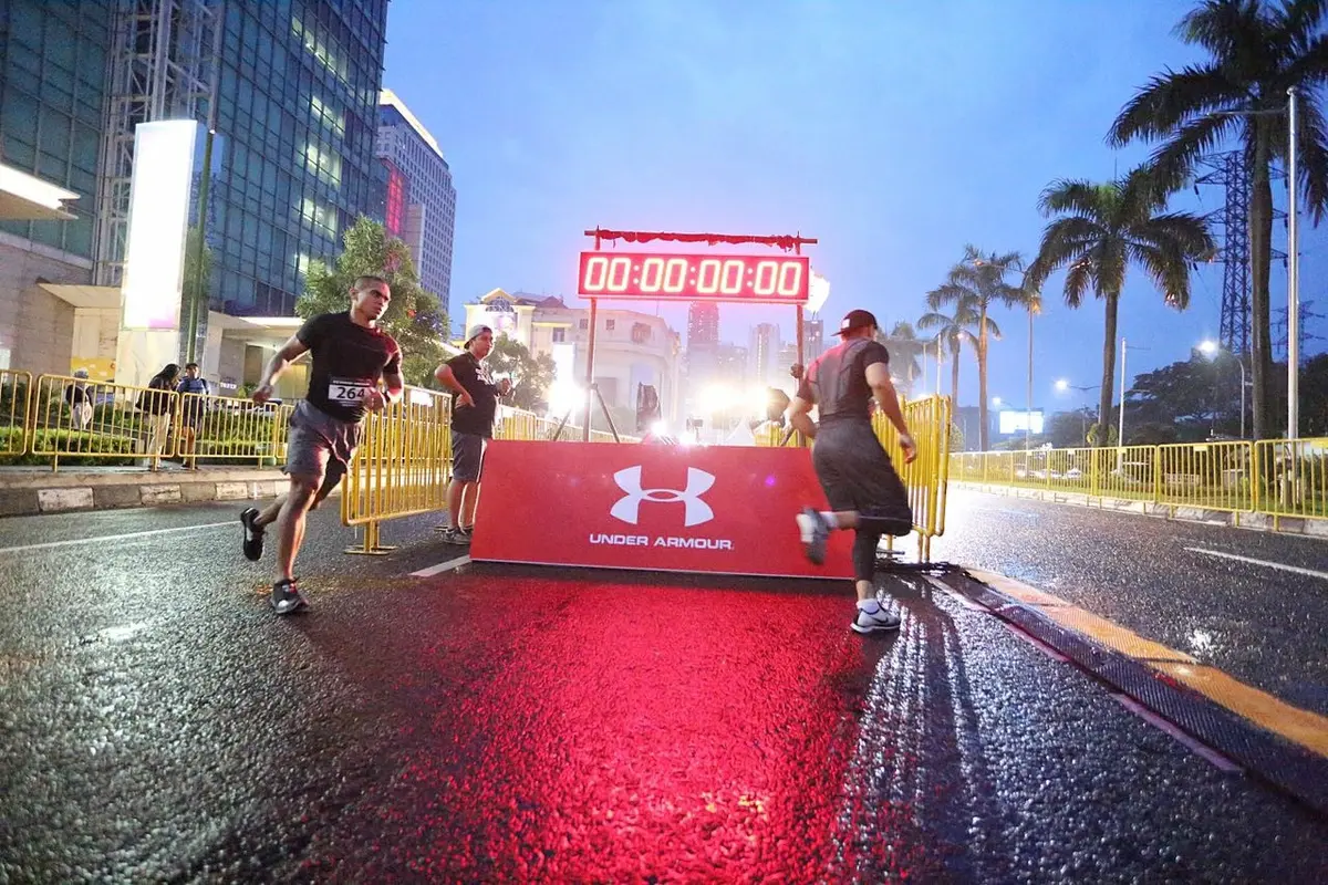 Charged Run Bali 2017