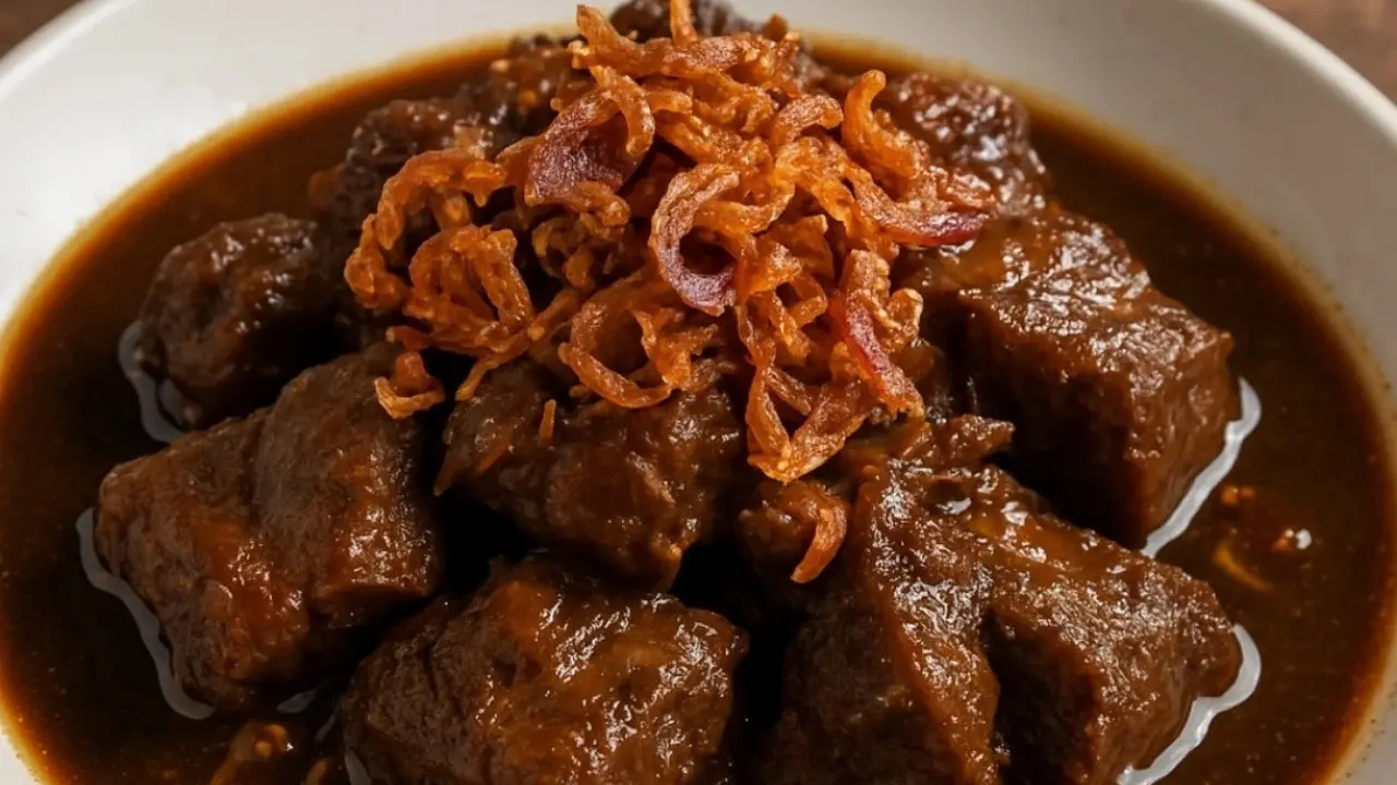 Resep bistik daging sapi empuk. (dok. Cookpad @harisratnopambudi)