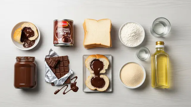 Resep Bola-Bola Roti Tawar Isi Cokelat Lumer
