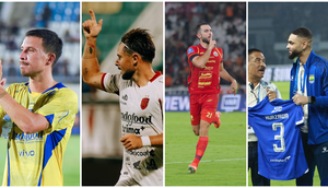 Membandingkan Nilai Pasar Layvin Kurzawa dengan Bintang-Bintang di BRI Super League. (Doc Persib, Bola.com)