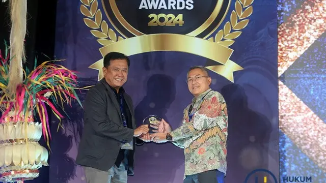 Sukses Terapkan Inovasi Hukum di Perusahaan, Pegadaian Raih Penghargaan In-House Counsel Award 2024