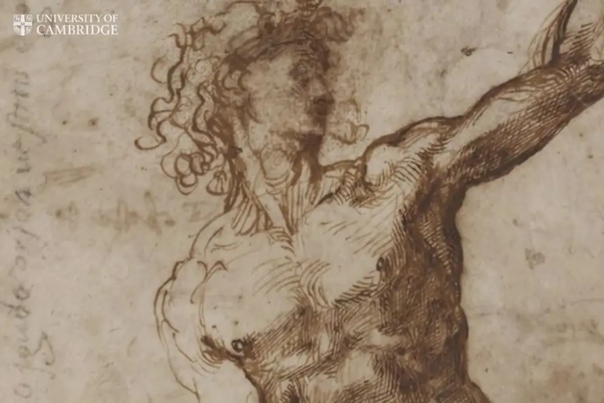 Temuan Karya Perunggu Michelangelo