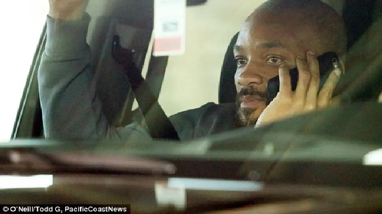 Kepala Plontos Will Smith di Suicide Squad Bocor