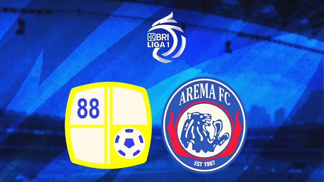 BRI Liga 1 - Barito Putera Vs Arema FC