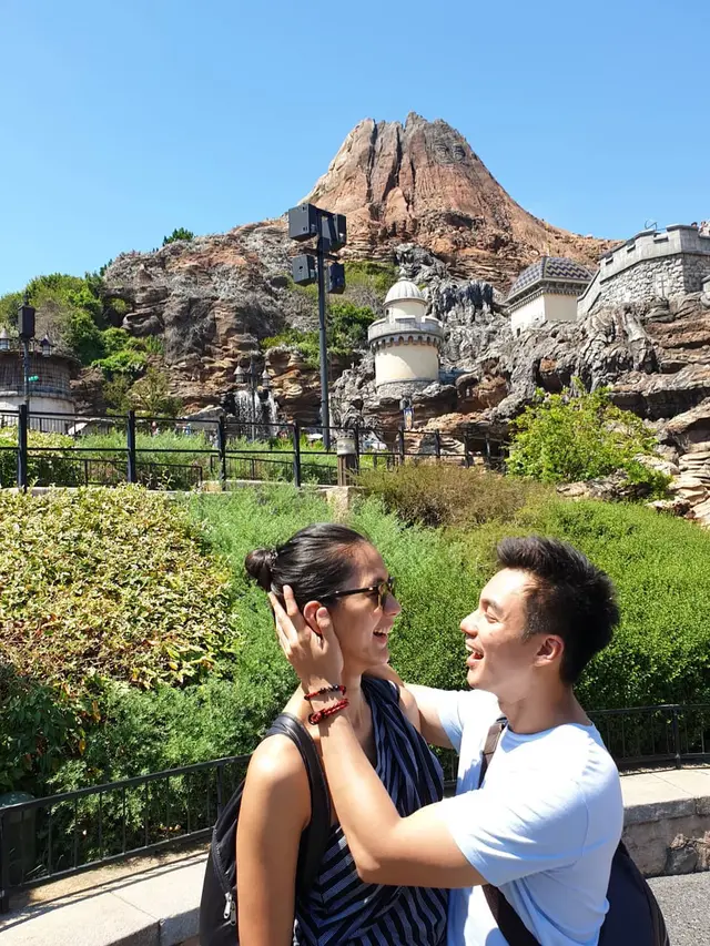 [Fimela] Baim Wong dan Paula Varhoeven