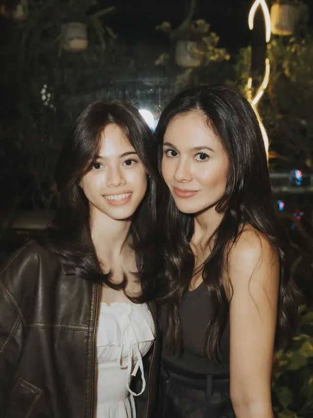 Potret Cantik Natural London Abigail, Putri Bungsu Wulan Guritno yang Baru Ulang Tahun ke-15