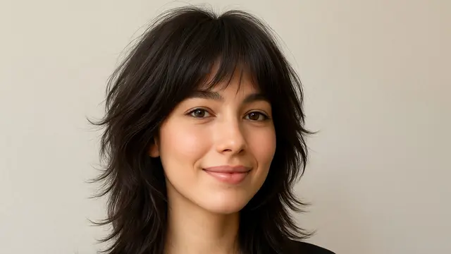 Model Shaggy Layer Cocok Untuk Rambut Apa/ Ilustrasi gambar oleh AI