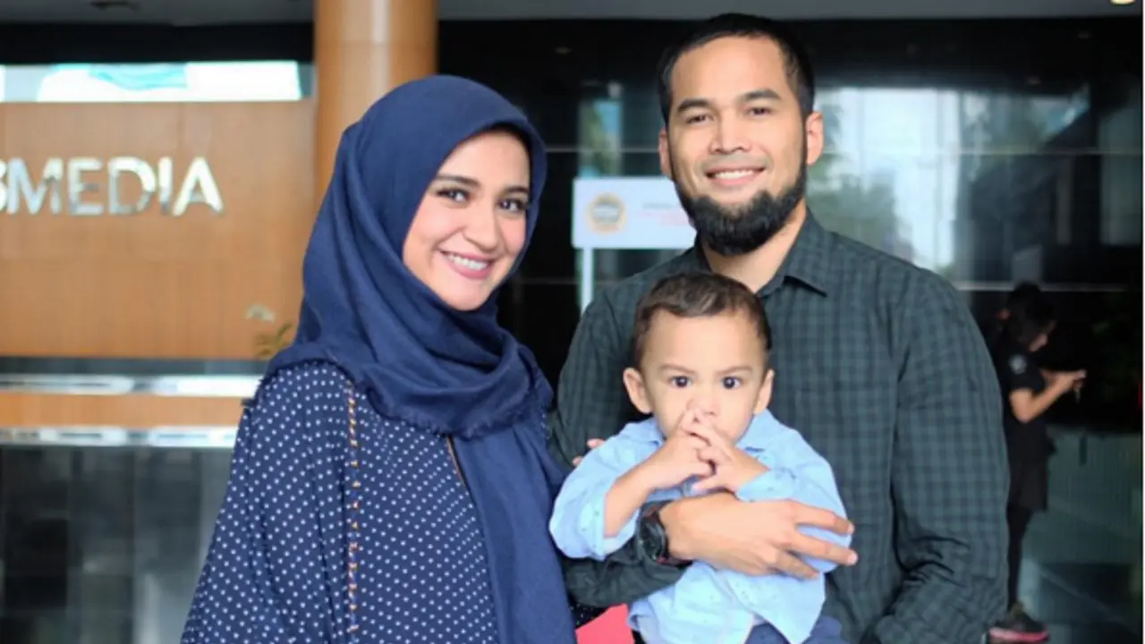 Shireen Sungkar dan Teuku Wisnu