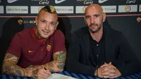Betah di AS Roma, Pemain Berdarah Indonesia Sindir Inter Milan?