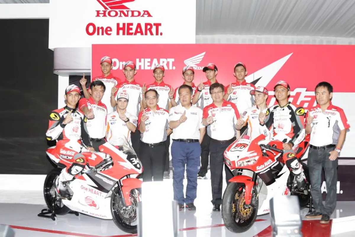 Pesan Marquez dan Pedrosa untuk 2 Pebalap Muda Indonesia 