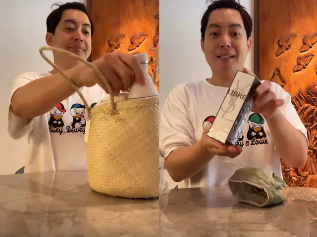 Tak kalah spesial, Luna Maya beri seserahan balasan atau angsul-angsul untuk Maxime Bouttier