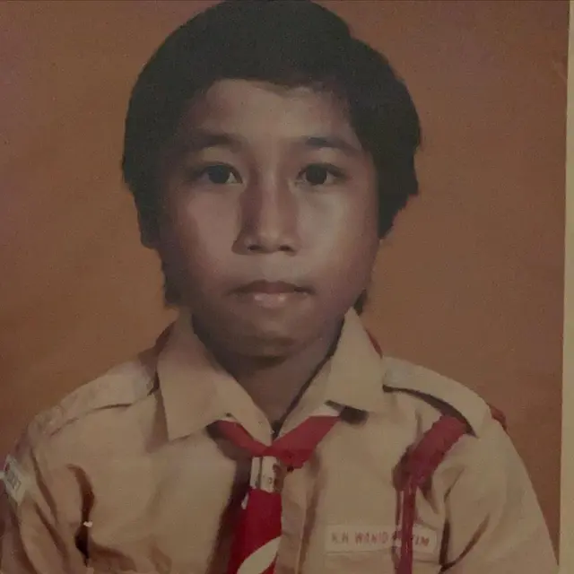 Potret kecil Narji. (Foto: Instagram/narji77)