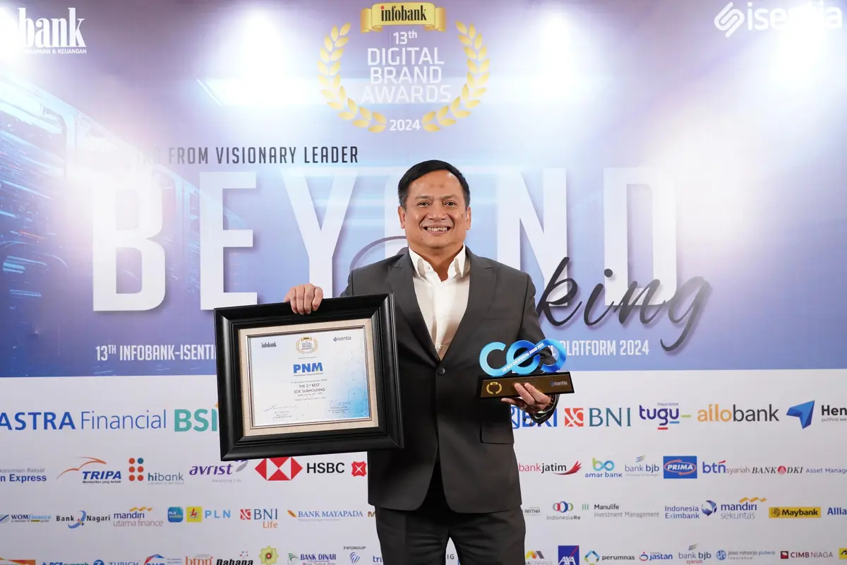 Direktur Utama PNM Arief Mulyadi. (Liputan6.com/ ist)