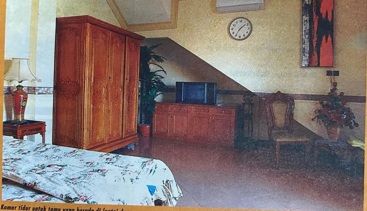 Rumah Inul Daratista di Kampung (Instagram/inul.d)