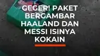 Polisi Ekuador menyita 369 kg kokain dari sebuah truk dekat perbatasan Kolombia. Yang bikin heboh, sejumlah paket narkoba tersebut bergambar Erling Haaland dan Lionel Messi, lengkap dengan simbol Piala Dunia. Sopir truk ditangkap dan kasusnya masih diselidiki.