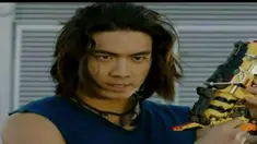 Yoshi Sudarso, pemeran ranger biru hadir dalam Kongres Diaspora ke-4 di Jakarta.