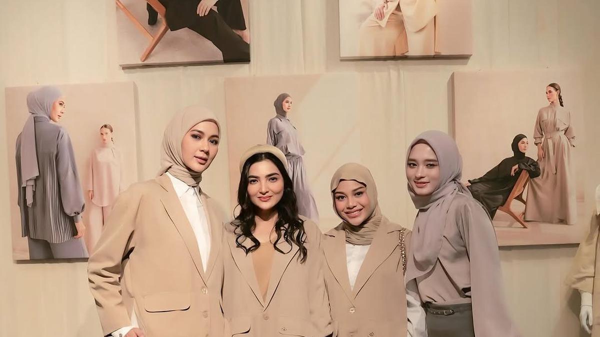 6 Gaya Seleb Kenakan Koleksi Terbaru Brand Fashion Paula Verhoeven, dari Ashanty hingga Aurel Hermansyah