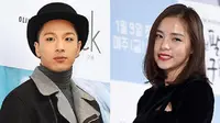 Taeyang dan Min Hyo Rin akan menggelar upacara dan pesta pernikahan secara tertutup. Mereka berharap agar para penggemar memaklumi keputusannya. (foto: dramafever.com)