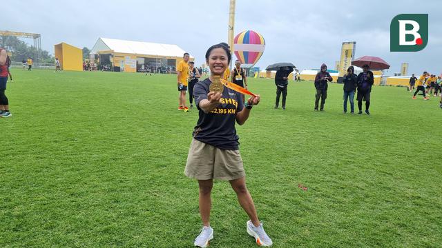 Krisna Kartika Sari, Maybank Marathon 2024