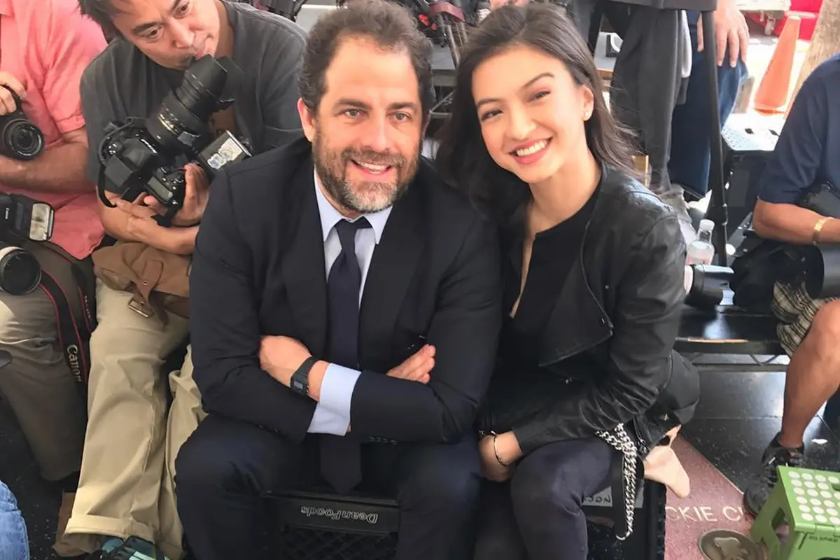 [Bintang] Brett Ratner dan Raline Shah
