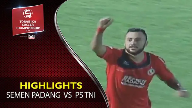 Video highlights TSC 2016 antara Semen Padang Vs PS TNI yang berakhir dengan skor 1-0 di Stadion Haji Agus Salim, Padang.