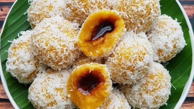 Klepon Labu Kuning