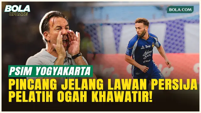 Jean-Paul van Gastel Optimistis meski Banyak Pemain yang Absen di Laga Kontra Persija Jakarta!