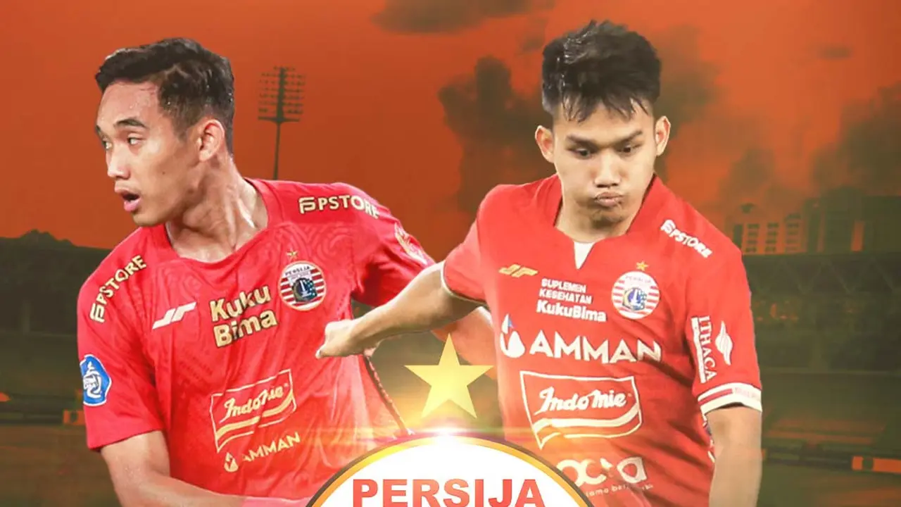 Persija Jakarta - Rizky Ridho dan Witan Sulaeman