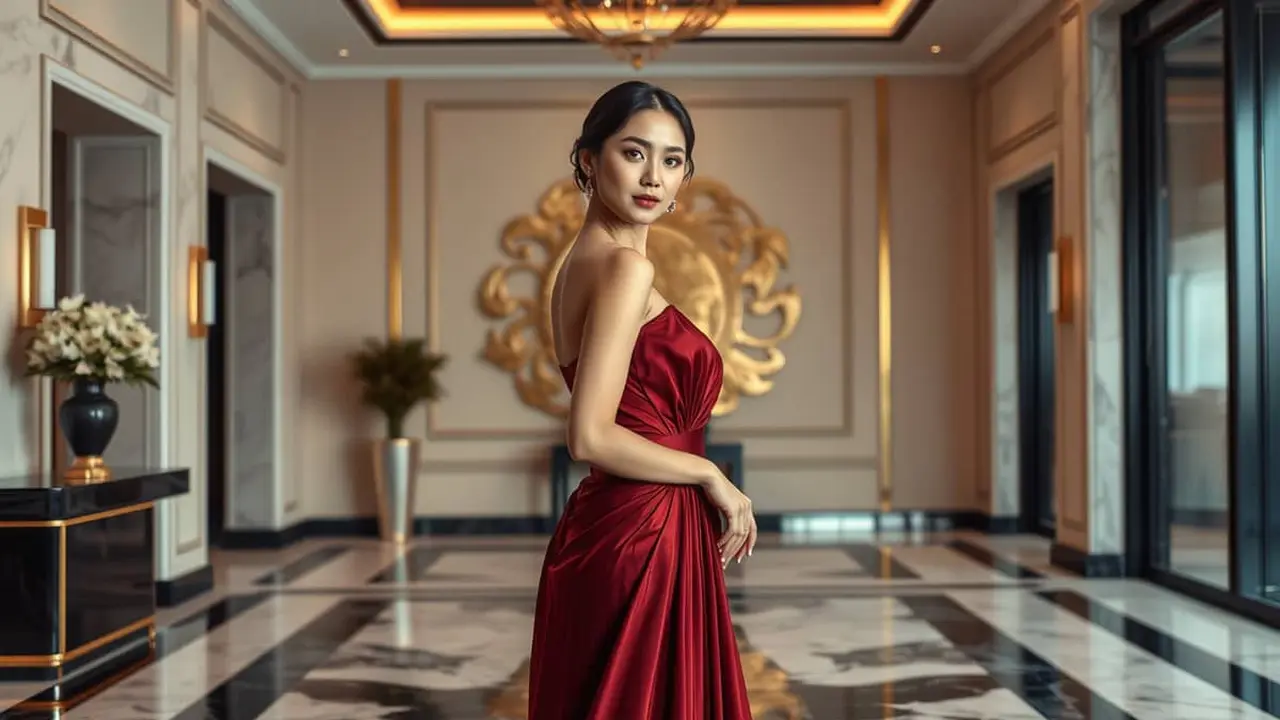 maroon cocok dengan warna apa