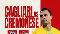Link Live Streaming Liga Italia: Cagliari Vs Cremonese