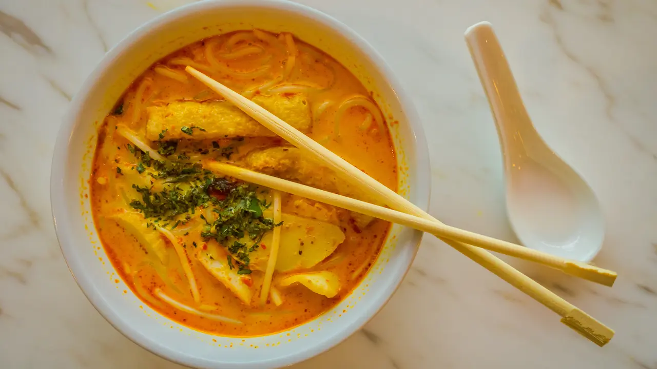 mie laksa